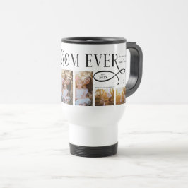 Best Mom Ever 5 Photos Heart Mothers Day Gifts Resemugg