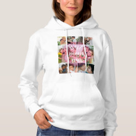 Best Mom Ever 9 Photo Collage Personalized Mothers T Shirt