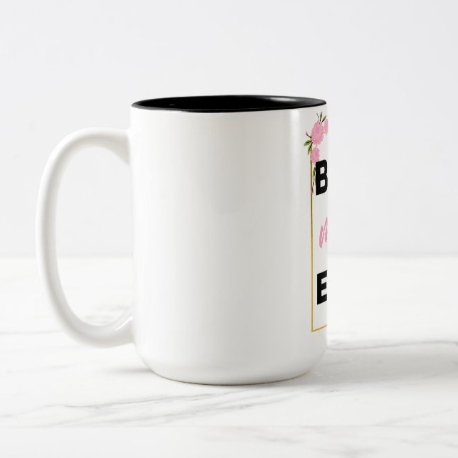 Best Mom Ever black Två-Tonad Mugg (Vänster)