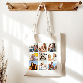 Best Mom Ever Collage 8 Photos of Children's Tygkasse