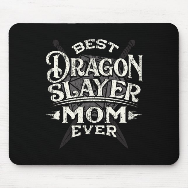 Best Mom Ever Funny Mother's Day Rpg Gamer Women  Musmatta (Framsidan)