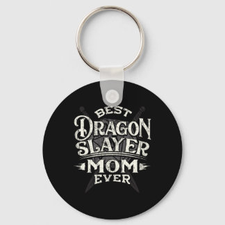 Best Mom Ever Funny Mother's Day Rpg Gamer Women  Nyckelring