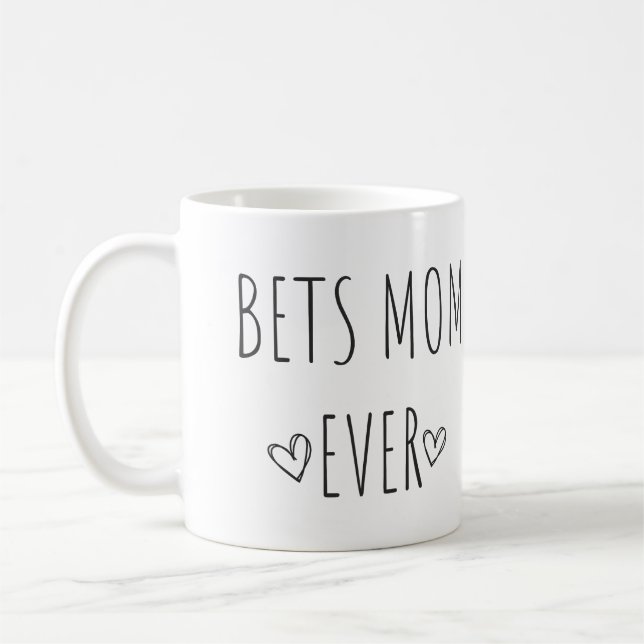 Best MOM Ever Kaffemugg (Vänster)