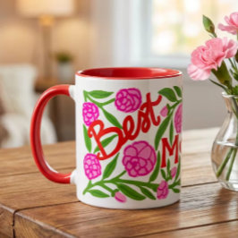 Best Mom Ever Mother's Day 11 oz Mug Mugg