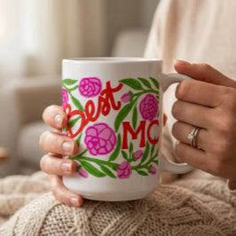 Best Mom Ever Mother's Day 15 oz Mug Kaffemugg
