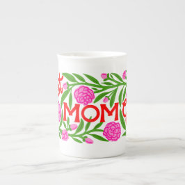 Best Mom Ever Mother's Day Bone China Mug Benporslin Mugg