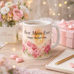 Best Mom Ever Mug 11oz | Happy Mother’s Day Gift Kaffemugg