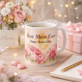 Best Mom Ever Mug 11oz | Happy Mother’s Day Gift Kaffemugg