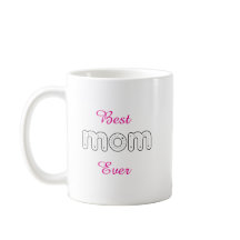 Best Mom Ever Personalized Mother's Day Gift
