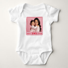 Best Mom Ever Photo Toddler T Shirt