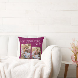 Best Mom Ever Photos Heart Mothers Day Gifts Kudde