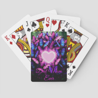 Best Mom Ever Playing Cards Casinokort