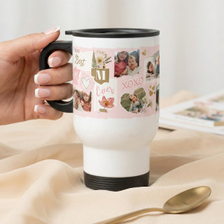 Best Mom Ever Scrapbook Photo Collage Gift for Mom Resemugg