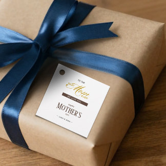 Best Mom Ever We Love You Happy Mother's Day Gåvor Etiketter