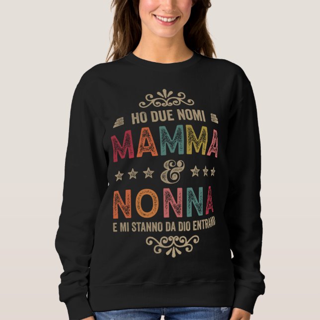 Best Mom Grandma From Daughter Son Siblings  Mommy T Shirt (Framsida)