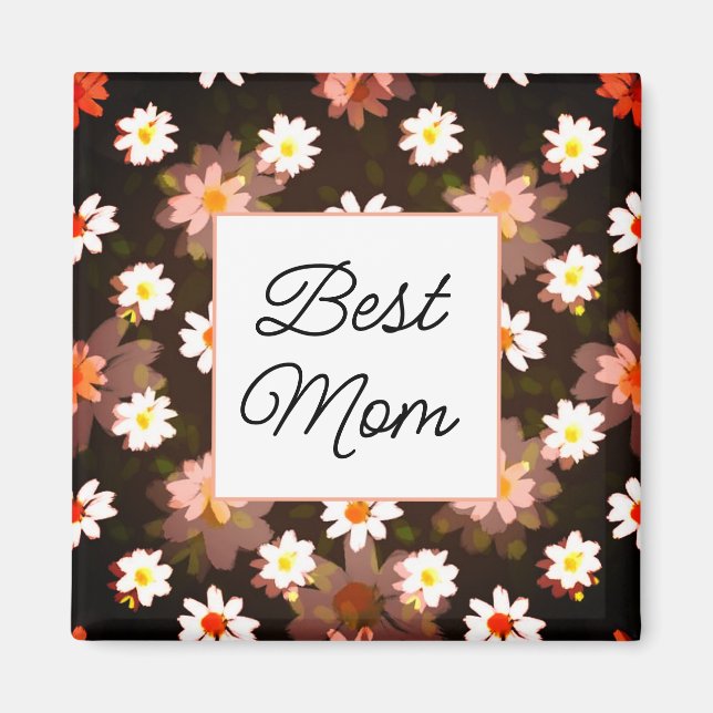 Best mom magnet (Framsidan)