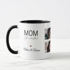 Best Mom Photo Collage Mug Mugg