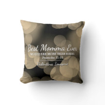 BEST MOMMA EVER Prov 31 Sepia Bokeh-Personligen