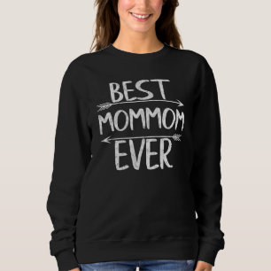 Best Mommom Alltid Cute Mors dag Funny Mor T Shirt