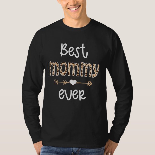 Best Mommy Ever Grandmother Appreciation Matching  T Shirt (Framsida)