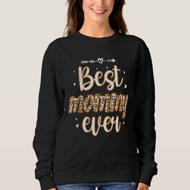 Best Mommy Ever Grandmother Appreciation Mother s  T Shirt (Framsida)
