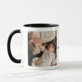 Best Mommy Ever Mug With Two Photos Mugg