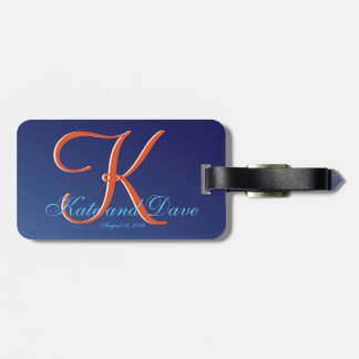 Best Monogram Sapphire Blue Coola Luggage Tag Bagagebricka