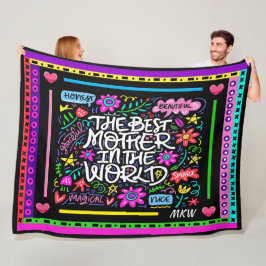 BEST MOR Fleece Blanket