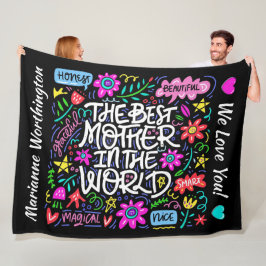 BEST MOR Fleece Blanket