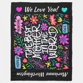 BEST MOR Fleece Blanket