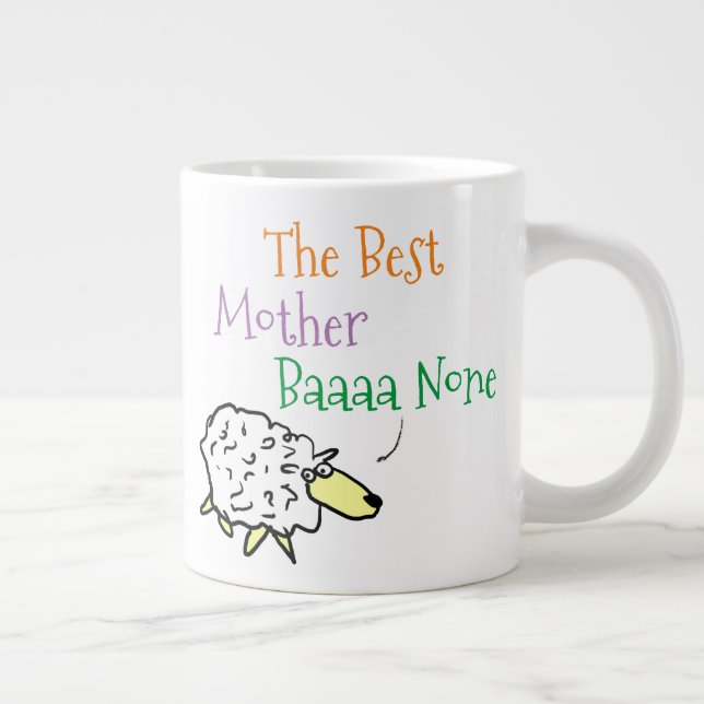 Best Mor Gift - en giant Coffee Mugg Jumbo Mugg (Höger)