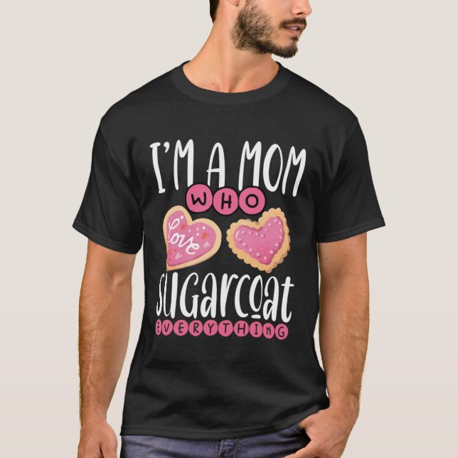 Best Mother Ever Baking Mama Baker Chef Mothers Da T Shirt (Framsida)