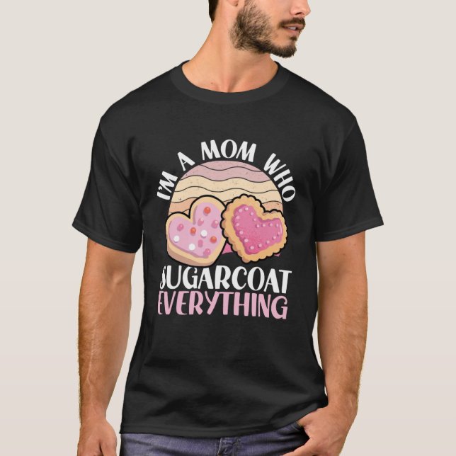 Best Mother Ever Baking Mama Baker Chef Mothers Da T Shirt (Framsida)