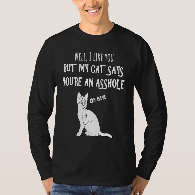 Best Mother's day  CAT MOM Meow T Shirt (Framsida)