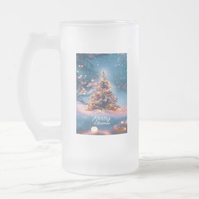 BEST MUG FROSTAT ÖLGLAS (Vänster)