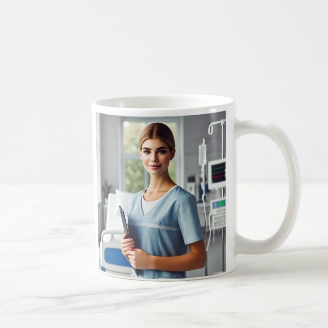 Best Mugs nurse day Kaffemugg (Höger)