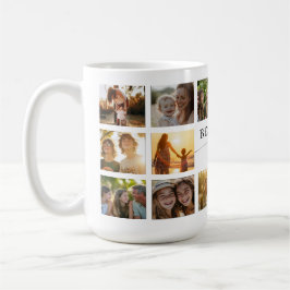 Best Mum Ever Photo Collage Mug Gift Kaffemugg