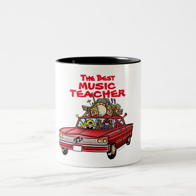 Best Music Teacher Mugg (Center)