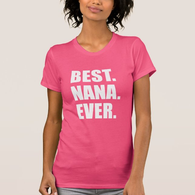 Best Nana Aldrig Tee (Framsida)