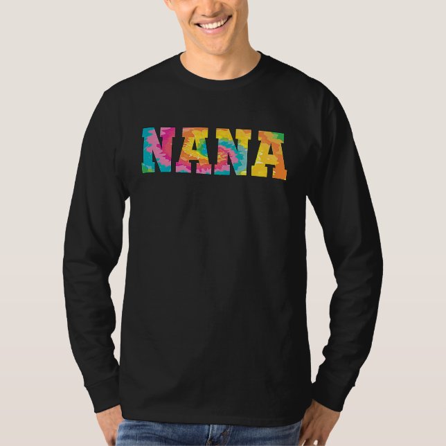 Best Nana Ever Worlds Best Grandma Grammie Granny  T Shirt (Framsida)