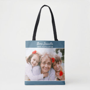 Best Nana Grandma Aldrito Photo Tygkasse