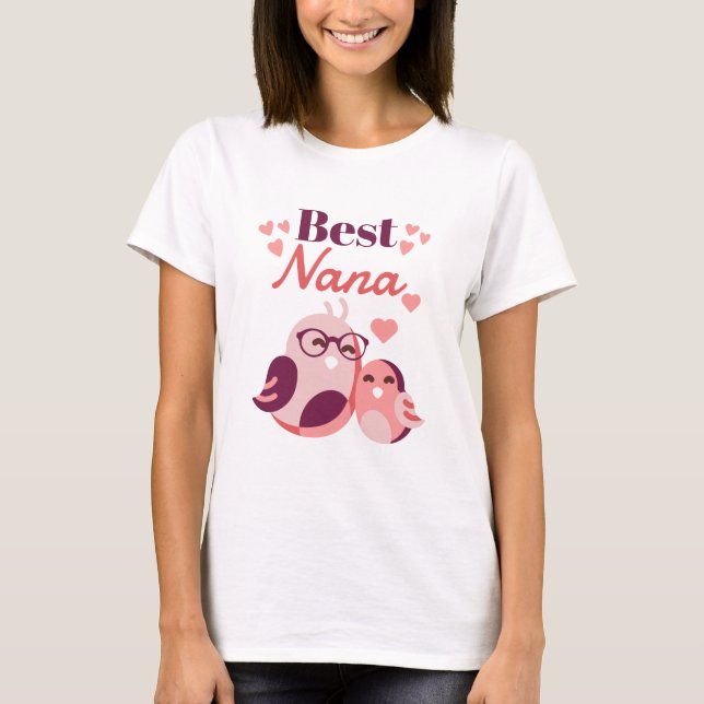 Best Nana T Shirt (Framsida)