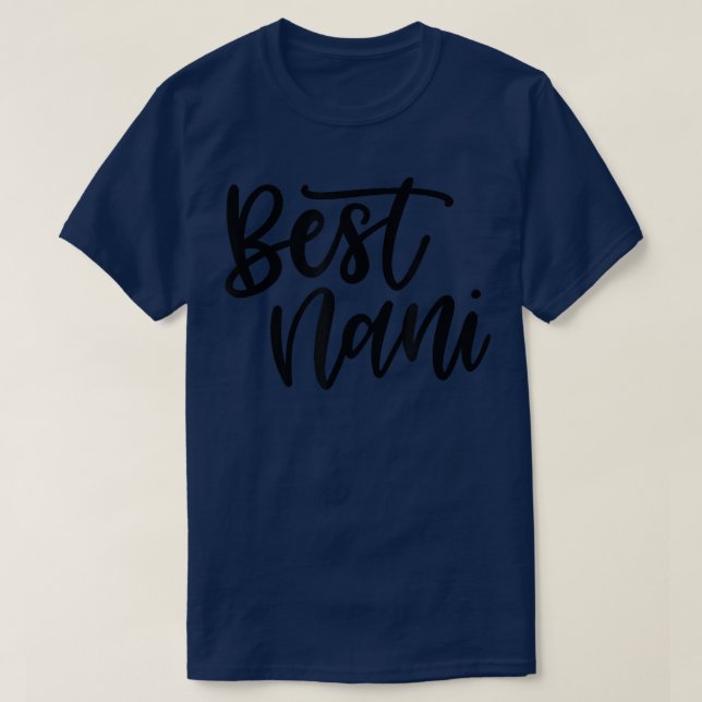 Best Nani - Nani Grandmor T-Shirt (Design framsida)