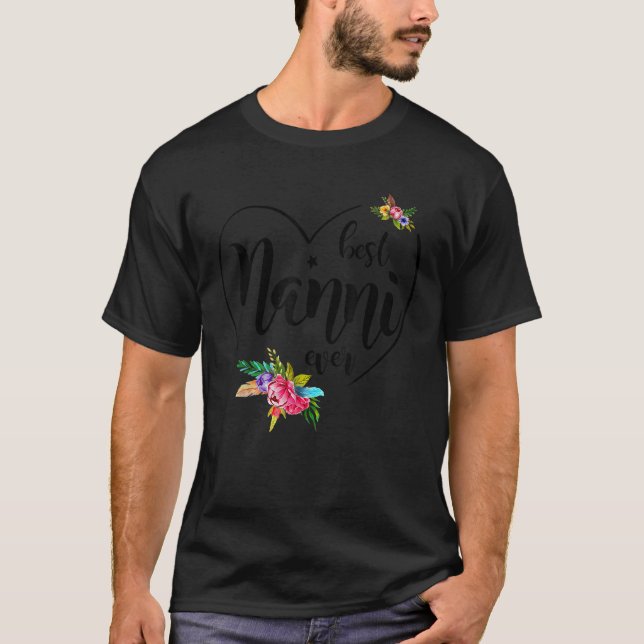 Best Nanni AldriNanni T Shirt (Framsida)