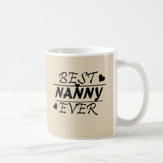 Best Nanny Aldrig Kaffemugg