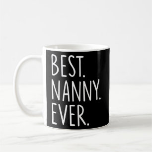 Best Nanny All Pullover Kaffemugg