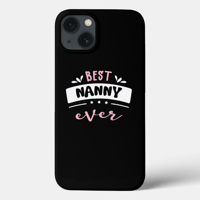 Best Nanny någonsin Gift Idea (Baksida)