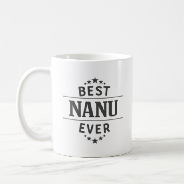 Best Nanu Aldrig Kaffemugg (Vänster)