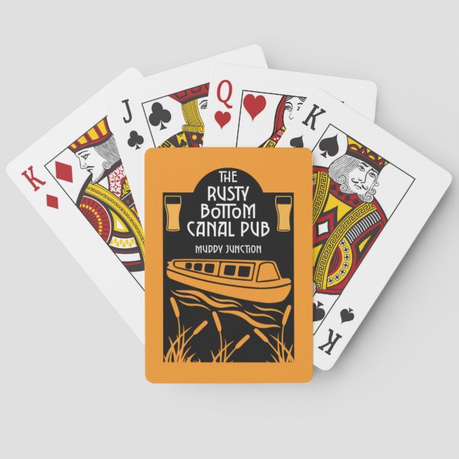 Best Narrowboat Pubs Casinokort (Baksidan)