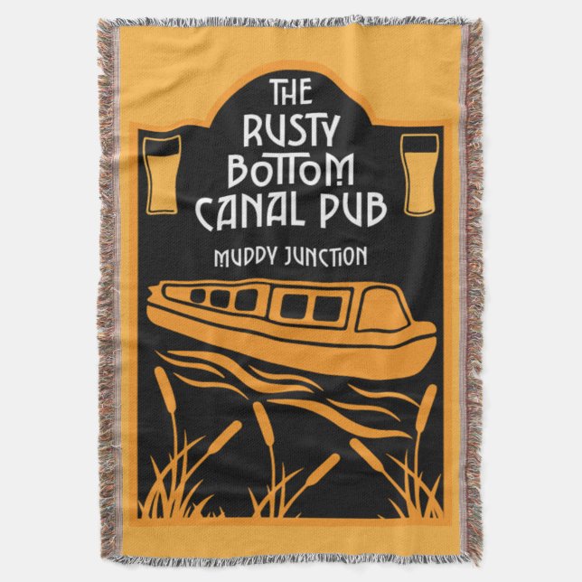 Best Narrowboat Pubs Filt (Framsidan Vertikal)